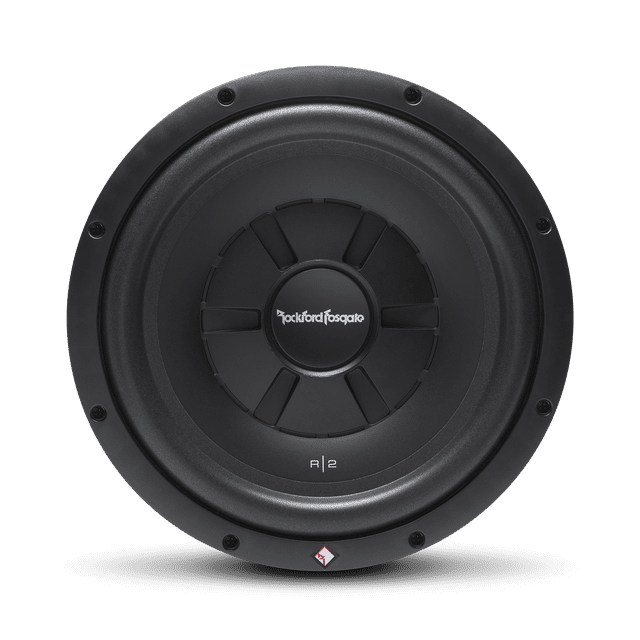 Subwoofer Plano Amplificado Rockford Fosgate R2SD2-12 500 Watts 12 Pulgadas 2 Ohms Doble Bobina Rockford Fosgate R2SD212