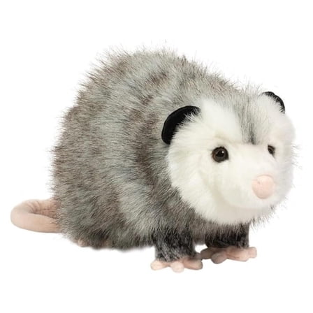 Ozzy DLux 13" Possum Douglas Cuddle Toy Plush Stuffed Animal Opossum