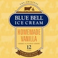 thumbnail image 4 of Blue Bell Homemade Vanilla Ice Cream Cups, 3.0 fl oz, 12 Count, 4 of 12