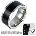 thumbnail image 3 of NFC Ring Universal Sensing Technology Comfortable Wear No Charge Smart Lock NFC Ring for Mobile Phone, 3 of 9