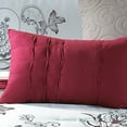 thumbnail image 5 of 8 Piece King Polyester Comforter Set with Floral Print, Multicolor- Saltoro Sherpi, 5 of 7