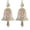colorful, variant on 2Pcs Colorful Crystal Pendants Bells Glass Windchimes for Window Home Room Car Garden Aesthetic Home Decors
