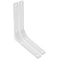 thumbnail image 1 of MasteelfCA 2pcs L Bracket 5 Inch Decorative Shelf Bracket Corner Brace Shelf Support, 1 of 8