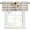Beige Yellow Brown, variant on Sunflowers Rod Pocket Curtain Valance, Modern Bee You Are My Sunshine Beige Farmhouse Window Valance for Living Room, Bedroom, Kitchen 60"W x 18"L