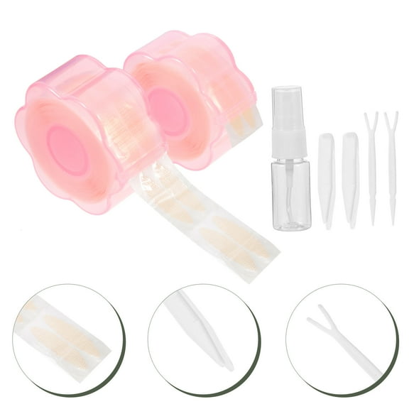 BESTOYARD 1 Set Double Sided Eyelid Tape Lace Assorted Color for Waterproof Breathable Beauty Treatments Females