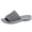 Grey, variant on Clearence Women's Wide Width Beach Slippers Thick Sole Fly Weave Lightweight Non-Slip Casual Shoes for Outdoor Walking & Summer Comfort