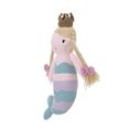 thumbnail image 1 of Peluche de punto 100% algodón Cuddle Me Sirena, Cassidy, Aqua/Lavanda Cuddle Me Cuddle Me, 1 of 2