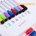 thumbnail image 3 of 8Pcs Magnetic Dry Erase Markers With Eraser Cap 8 Color Whiteboard Markers For Office School Classroom, 3 of 7