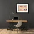 thumbnail image 4 of Winold Reiss 24x17 Black Modern Framed Museum Art Print Titled - Designs for Alamac Hotel Congo Room, 71st and Broadway, New York, Ny.) (Six Color Studies of Interior, Furniture, and Murals, 4 of 5