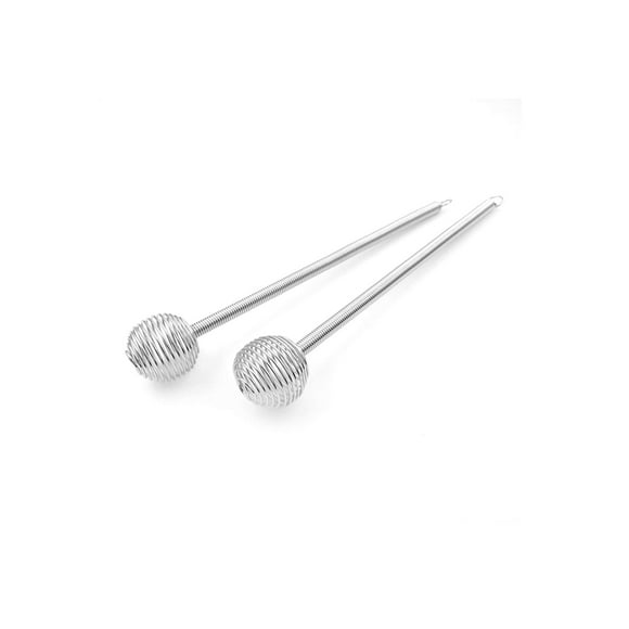 Isavage Honey Dipper Spoon Barra Agitadora Swizzle Stick Acero Inoxidable 18/8 Juego De 2-Ym417