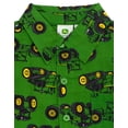 thumbnail image 4 of Shirt John Deere Tractor Toddler Boys Button Down Green 3T, 4 of 8