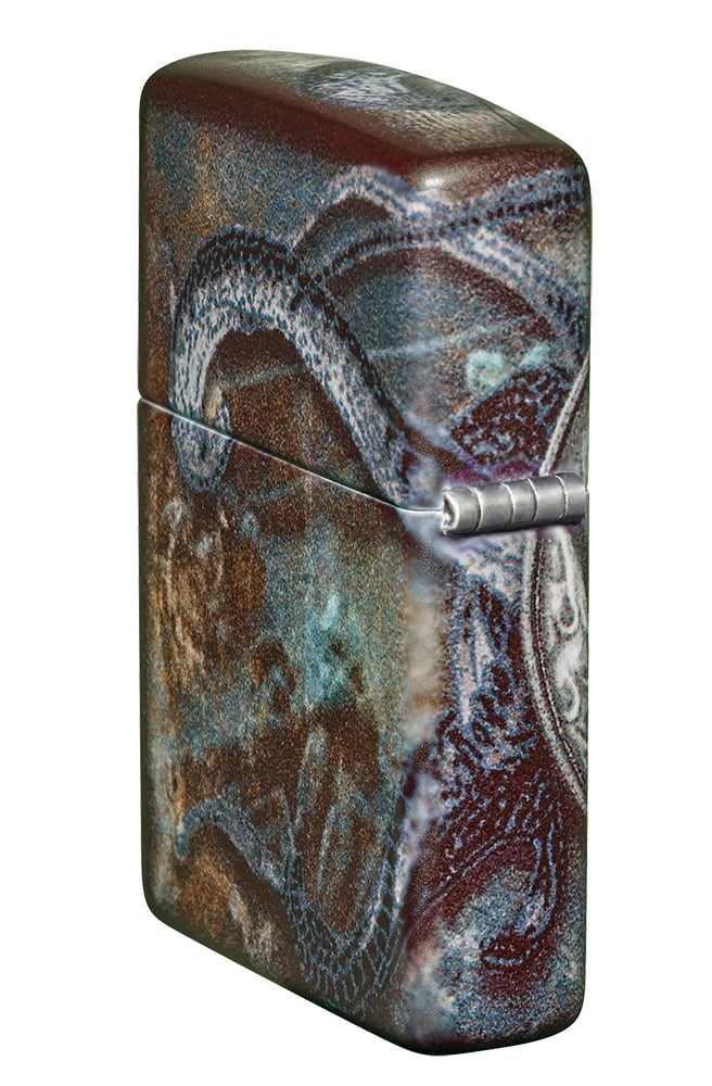 Zippo Pirate Coin 540 Color Pocket Lighter