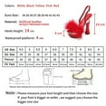 thumbnail image 7 of Women's Pink NightClub Sandals with for 14cm Heels for Dance 10365 Series Car Snow LFD, 7 of 7