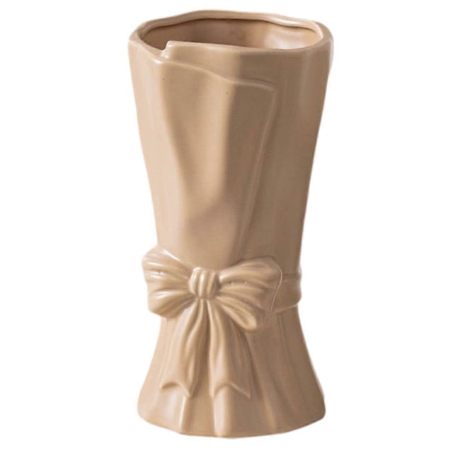 Simple Style Ceramic Vase Ornaments Hydroponic Flowers B