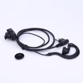 thumbnail image 4 of Kuymtek Auricular de 2 pines con micrófono PTT para Motorola CB Radio CP88 CP040 CP100 CP110, 4 of 6