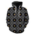 thumbnail image 1 of Sudadera con capucha y cremallera para hombre, estilo étnico exótico retro, ropa de calle, gran oferta 2024, con estampado 3D, divertida, unisex, estilo Harajuku, 1 of 6