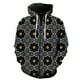 thumbnail image 1 of Sudadera con capucha y cremallera con estampado 3D de mariposas de dibujos animados para hombre y mujer, estilo informal, estilo hip hop, Harajuku, novedad de 2024, 1 of 6