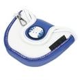 thumbnail image 3 of Mallet de Golf, Putter de Mallet de Golf Doux Semi-Circulaire PU Imperméable pour Golf Noir, Bleu, 3 of 7