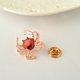 thumbnail image 4 of 3 estilos de aleación Animal perro insecto broche Pin Unisex boda joyería rojo Sunnimix Broche, 4 of 8