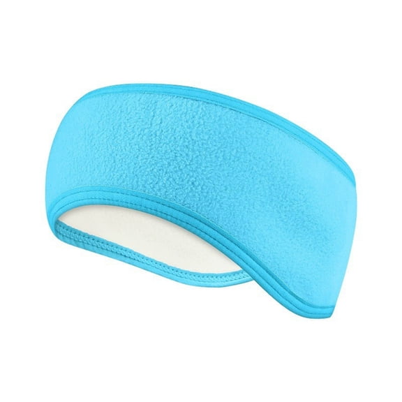 ZPAQI Fleece Headband Winter Ear Warmer Full Cover Earmuffs for Men Women Adult