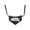 A, variant on Halloween Pet Bandana for Dogs Cats Spooky Ghost Devil Design Adjustable Neck Scarf Festive Decoration Saliva Protection (D)