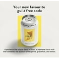 thumbnail image 3 of Something & Nothing Lightly Carbonated Yuzu Premium Soda Case of 12 x 12 Fl Oz, 3 of 7
