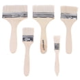thumbnail image 1 of 5pcs Portable Painting Brushes Multifunctional Baking Brushes Chip Brushes for Paint Touchups Painters Baking, 1 of 5