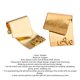 thumbnail image 2 of unbranded 1Par Pendientes Para Mujer En Cobre Con Cuadrado Atractivo Y, 2 of 8