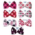 thumbnail image 2 of Pet, Dog and Cat Bow Ties, "Sweetheart Group" *Available in 7 different pattern options!*, 2 of 8