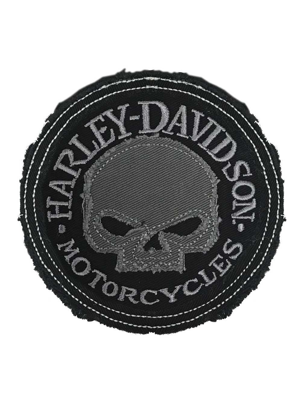 Harley Davidson Motorcycles Iron On Patch Embroidered Sew On Patch Willie G