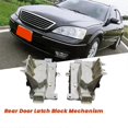 thumbnail image 2 of Car Rear Door Lock Block Actuator for Mondeo 2004-2007 Door Latch Mechanism XS41A26413CG XS41-A26413-CG Left, 2 of 5