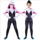 thumbnail image 1 of Disfraz 3D de Spider Gwen para niñas, disfraz de Gwendolyn, Maxine, Molex, Zentai, disfraz de Spidergirl para Halloween, 1 of 5