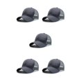 thumbnail image 3 of Transemion Lightweight Baseball Cap Comfort And Functionality Combined Sun Protection grey 5Set, 3 of 6