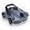 Gray, variant on PYY Robotic Pool Cleaners Cordless Robotic Pool Cleaner for Above Ground Pools - 130 Min Runtime, Self-Charging, Cleans Up to 860 Sq Ft, Lightweight & Portable Design, Gray