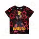 thumbnail image 1 of Naruto T Shirt 3D Printed Girls Streetwear Children Kids Clothes Summer Anime Uchiha Sasuke Boys Short Tshirt O-Neck TopsKids 150(9-10T) Gao Jinjia LED, 1 of 2
