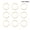 Golden (16mm, 130pcs), variant on Round Linking Rings Stainless Steel Circle Frames Connectors 8-40mm Beading Hoop-Golden (22mm, 100pcs)