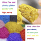 thumbnail image 3 of Lentejuelas con purpurina en polvo para slime, manualidades, polvos con purpurina extra resistentes a los disolventes, suministros para manualidades de poliéster acrílico a granel, sombras, 3 of 8