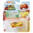 thumbnail image 1 of Hot Wheels Princess Daisy Vehicle, 1 of 1