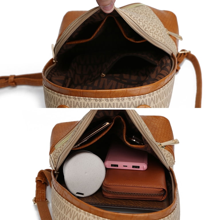 MKF Collection Denice Signature Backpack Weird Giraffe Games MKF Collection MKF-UM5507BK Denice  main image 4
