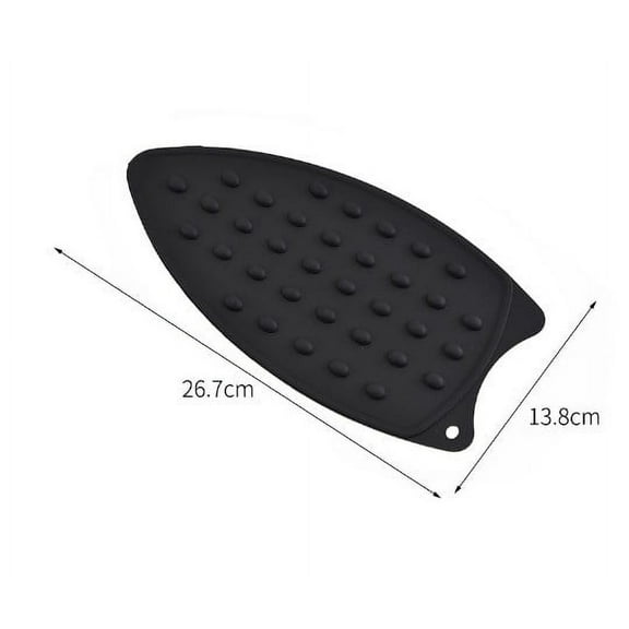 landege Heat Resistant Silicone Ironing Mats, Iron Rest Pad for Ironing Boards Ironing Board Accessories for Steam Irons, Flat Irons, Curling Irons