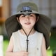 thumbnail image 3 of Yuarrent Gorras para fanáticos solares para niños, protección moderna con función de carga Solar USB, sombrero protector solar para hombres, Ropa Deportiva, Zapatos Azul marino, 3 of 6