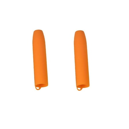 

High-quality Anti-scalding Kitchen Tool Grip Pot Handle Cover Silicone Pot Pan Handle Sleeve Cookware Parts Saucepan Holder Sleeve ORANGE 2