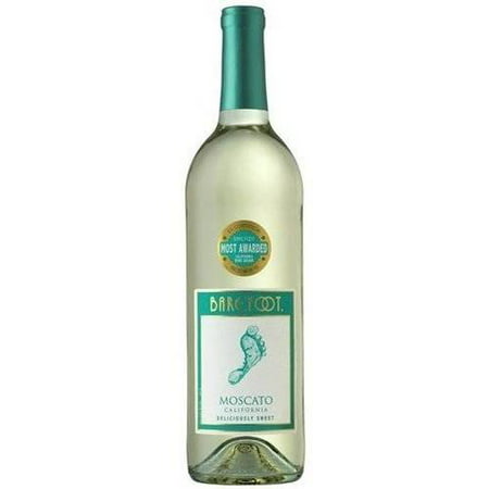 Barefoot Cellars Moscato Wine, White Wine, 750 mL (Best Moscato Wine Reviews)