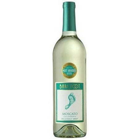 Havens Wine Cellars - Barefoot Cellars Moscato Wine, White Wine, 750 mL
