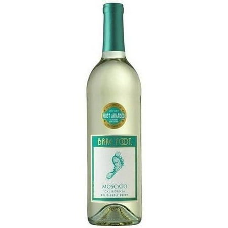 Barefoot Cellars Moscato Wine, White Wine, 750 mL