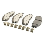 Motorcraft OE Replacement Brake Pad Set, w/ Shims Fits select: 2013-2022 FORD F250, 2013-2022 FORD F350