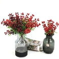 thumbnail image 4 of Riguas 1 Bouquet Artificial Berries Long-lasting Realistic Simulation Berry for Christmas Winter Decoration, 4 of 7