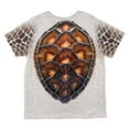 thumbnail image 2 of Halloween Sea Turtle Costume All Over Toddler T Shirt, 2 of 2