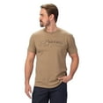 thumbnail image 3 of VORTEX Adult Male Precision Profile Coyote Heather Short Sleeve T-Shirt, Size: L (125-04-CHEL), 3 of 5
