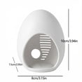 thumbnail image 3 of Easter Hollow Egg Shaped Candlestickceramic Candlestick Aromatherapy Lamp Decoration Ornament, 3 of 8
